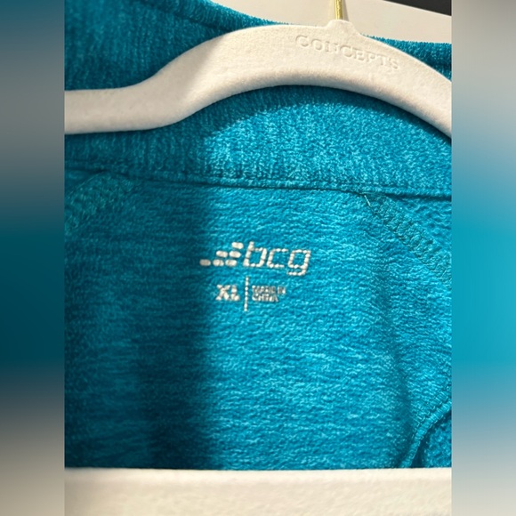 Long sleeve Turquoise pocket jacket XL - Picture 2 of 2